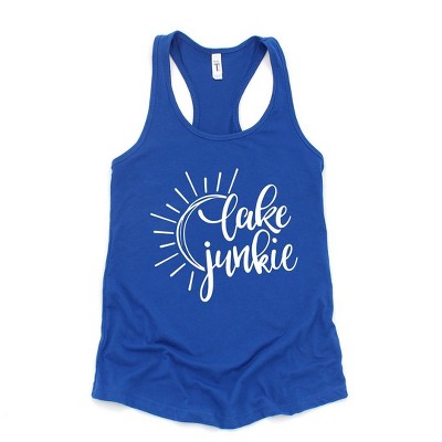 Simply Sage Market Women's Lake Junkie Racerback Tank