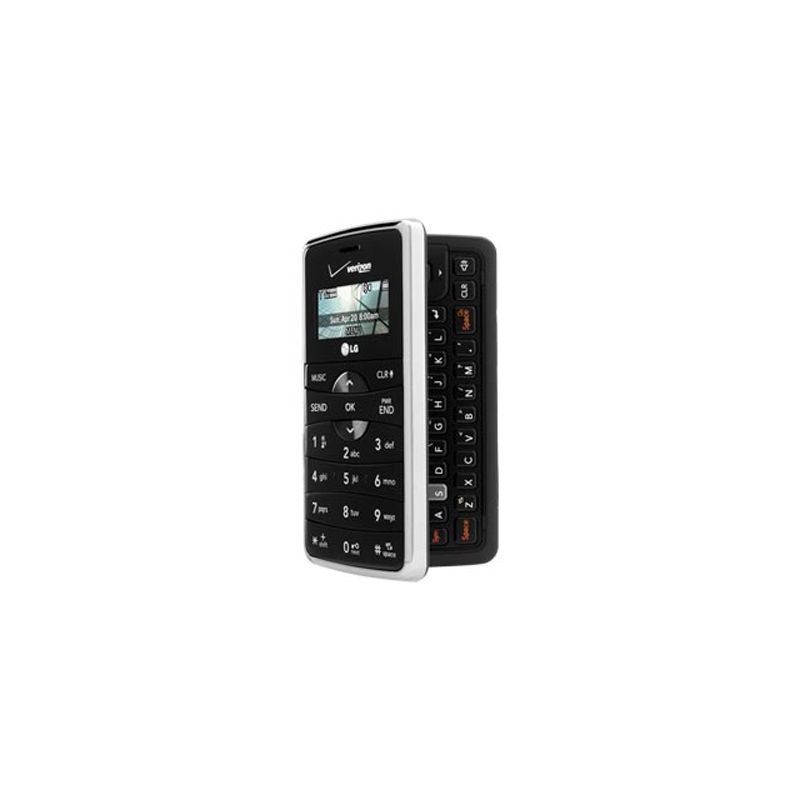 LG Env2 VX9100 Replica Dummy Phone / Toy Phone (Black) (Bulk Packaging), 2 of 4