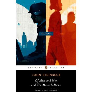 Of Mice and Men and The Moon Is Down - (Penguin Classics) by  John Steinbeck (Paperback)