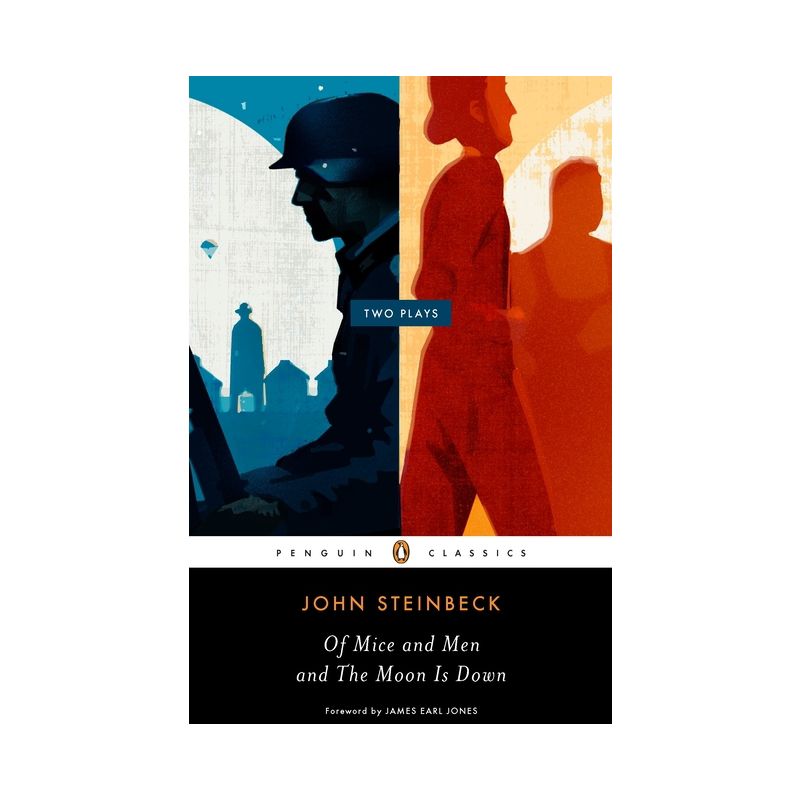 Of Mice and Men and the Moon Is Down - (Penguin Classics) by  John Steinbeck (Paperback), 1 of 2