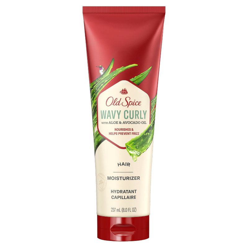 Old Spice Wavy Curly Hair Conditioner with Aloe and Avocado Oil - 8 fl oz, 3 of 8