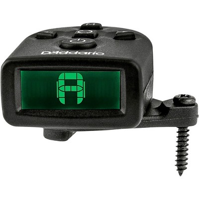 D'Addario Planet Waves NS Micro Clip Free Tuner Black