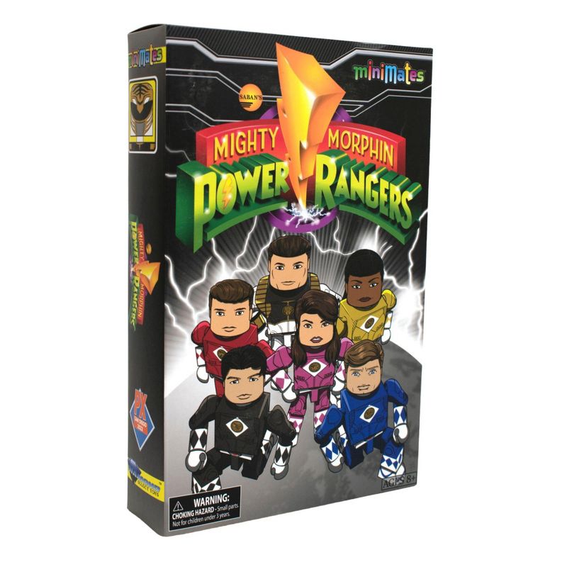 Diamond Select Power Rangers 1995 Movie Minimates 4-Piece Box Set, 2 of 5