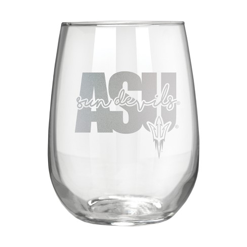 Stemless Wine Glass - Ashes in Glass