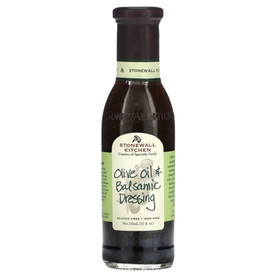 Stonewall Kitchen Olive Oil & Balsamic Dressing, 11 fl oz (330 ml)