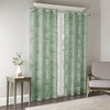 Lycvki Palm Leaf Window Sheer - 2 of 4