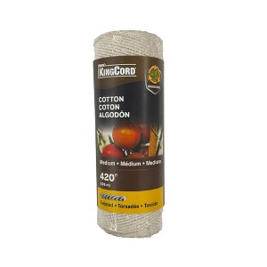 Richelieu KingCord White Cotton Twine 420' - 1 of 3