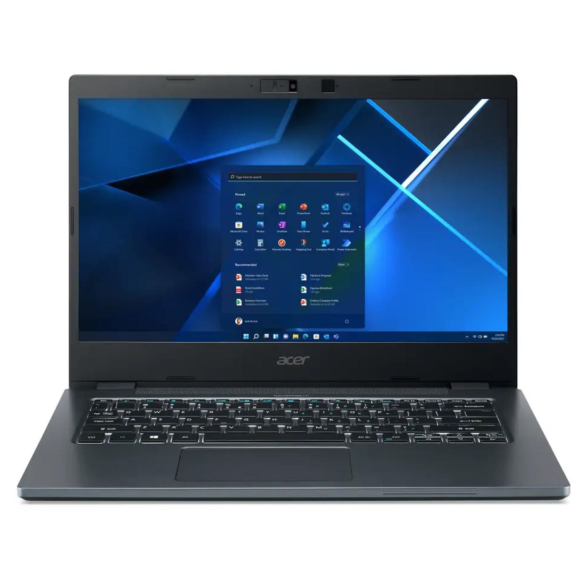 Refurbished Acer TravelMate P4 14" Laptop Intel Core i51135G7 2.4GHz 16GB RAM 512GB SSD W11P | TMP414-51-56E0 NX.VPDAA.003 - Manufacturer Refurbished