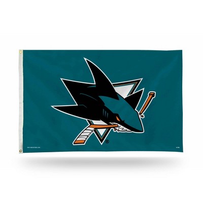 NHL San Jose Sharks 3' x 5' Banner Flag