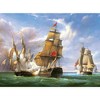 3000 Piece Jigsaw Puzzle, "Combat between the French and the English Vessels", Naval battle, Historical puzzles, Castorland C-300037-2 - 2 of 4