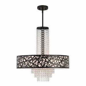 Livex Lighting Allendale 5 - Light Chandelier in  Bronze - 1 of 2