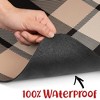 DogBuddy Dog Food Mat, Waterproof Dog Mat for Food and Water, Ultra Absorbent Pet Bowl Mat - 4 of 4