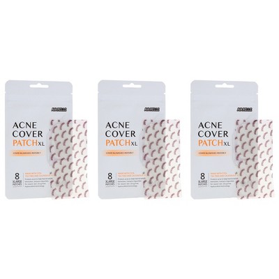 Avarelle Acne Cover Patch XL 8 ct 3 Pack