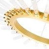 CWI Lighting Collar 28 Light Chandelier With Satin Gold Finish - 3 of 4