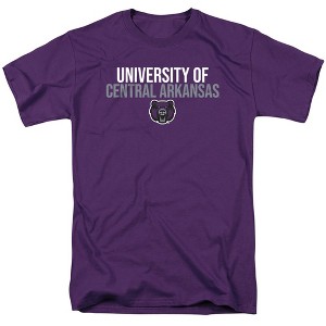 Men's University of Central Arkansas Official Stacked T-Shirt - 1 of 4