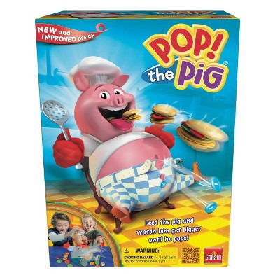 pig goes pop game