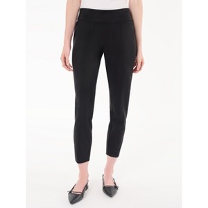 Jones New York Solid Pull-On Pants - 1 of 3