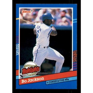 Bo Jackson Card 1991 Donruss Bonus Cards #bc-10 - 1 of 2