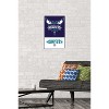 Trends International NBA Charlotte Hornets - Logo 21 Unframed Wall Poster Prints - 2 of 4