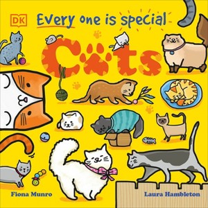 Every One Is Special: Cats - by  Fiona Munro (Board Book) - 1 of 1