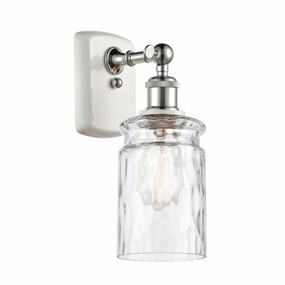 Candor - 1 Light Wall Sconce In Industrial Style-12 Inches Tall and 4.75 Inches Wide