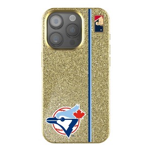 Keyscaper MLB Cooperstown East Teams Sidebar Gold Bling Cell Phone Case for Apple iPhone - 1 of 4