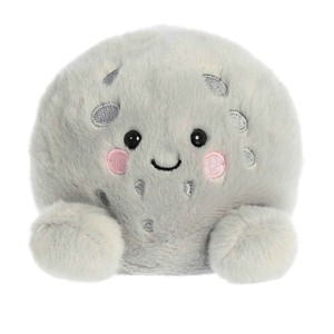 Aurora Mini Celene Moon Palm Pals Adorable Stuffed Animal Gray 5" - 1 of 4