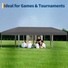 10x30 Pop Up Canopy with 8 Sidewalls - Heavy Duty Outdoor Canopy Tent with Portable Roller Bag - 4 of 4