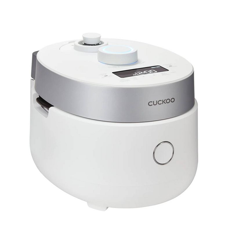 CUCKOO 3-Cup Twin Pressure Induction Rice Cooker &#38; Warmer, 2 of 8