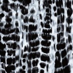 black tie dye border