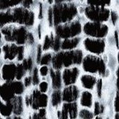 black tie dye border