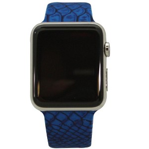 Olivia Pratt 2-Pack Printed Silicone Apple Watch Band - 1 of 4