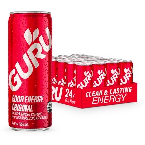 GURU ORIGINAL ORGANIC ENERGY DRINK - 1 of 4