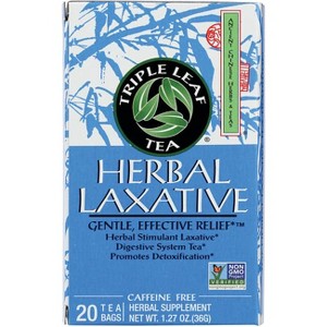 Triple Leaf Tea Herbal Laxative Tea - 1 of 2