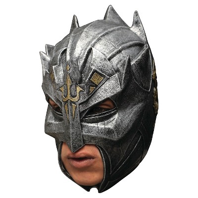 Adult Dragon Warrior Latex Mask Halloween Costume One Size