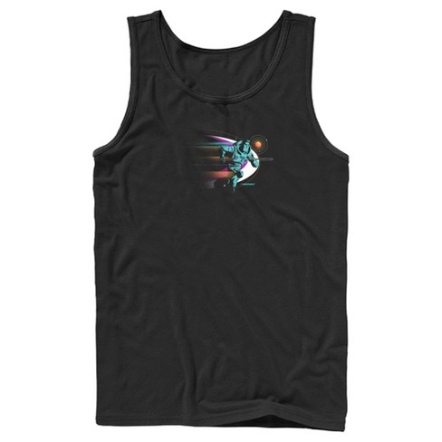 Men's Lightyear Buzz Running Tank Top - Black - Medium : Target