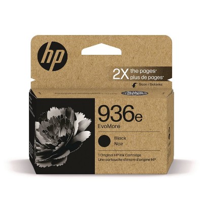 HP 936e EvoMore Black Original Ink Cartridge
