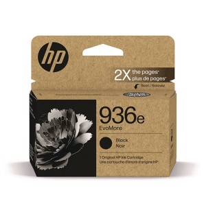 HP 936e EvoMore Black Original Ink Cartridge - 1 of 4