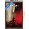 Trends International Disney Tron: Ares (2025) - Teaser One Sheet Framed Wall Poster Prints - 3 of 4