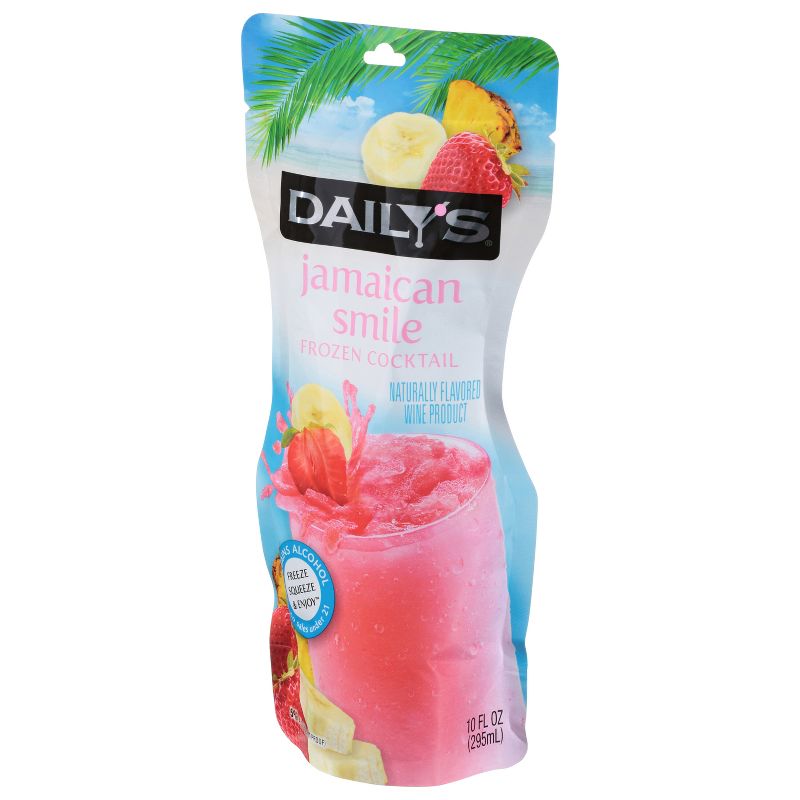 Daily&#39;s Jamaican Smile Frozen Cocktail - 10 fl oz Pouch, 4 of 10