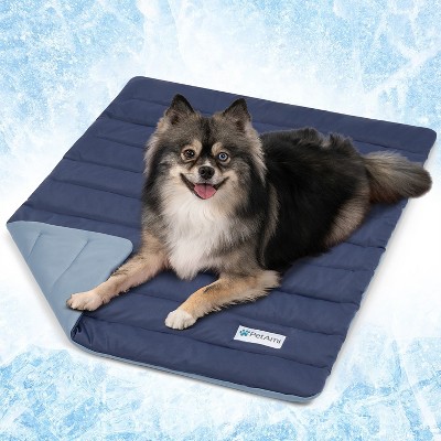 PetAmi Premium Cooling Blanket Mat for Dog Pet Cat, Q-MAX Cold Summer Sofa Couch Crate Kennel Cover Sleeping Pad