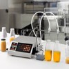 VEVOR Liquid Filling Machine, 5-650ml Filling Capacity, Automatic Bottle Filler Machine, Bottling Machine Peristaltic Pump Digital Control, Silver - 2 of 4
