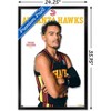 Trends International NBA Atlanta Hawks - Trae Young Feature Series 23 Framed Wall Poster Prints - 3 of 4