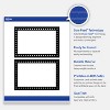 Avery Printable Rectangle Postcards, Black and White Polka Dots, 4" x 6", Matte White Rectangle Postcards, Laser/Inkjet, 20ct, Great for Postcards - 3 of 4