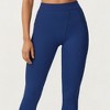 Anna-Kaci Active Women's High Waist Seam Detailed Full Length Leggings with Supportive Stretch Fabric and Sculpted Fit - 4 of 4