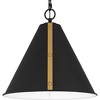 Quoizel Lighting Hyde 1 - Light Pendant in  Matte Black - image 4 of 4