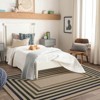 Lahome Rectangle Geometric Frame Machine Washable Outdoor Area Rug-Durable Carpet for Patio, Deck, or Garden - 3 of 4