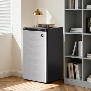 3.2 Cu.Ft Mini Fridge , Single Door Compact Refrigerator, Energy Saving, Small Fridge , Mini fridge - 1 of 4