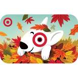 Bullseye Fall Leaves Target GiftCard