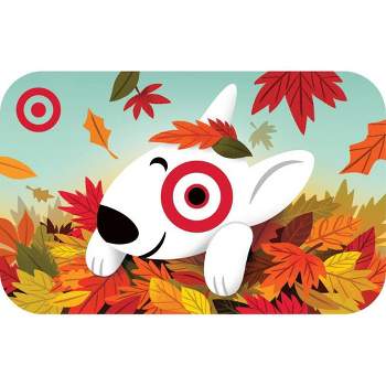 Bullseye Fall Leaves Target GiftCard